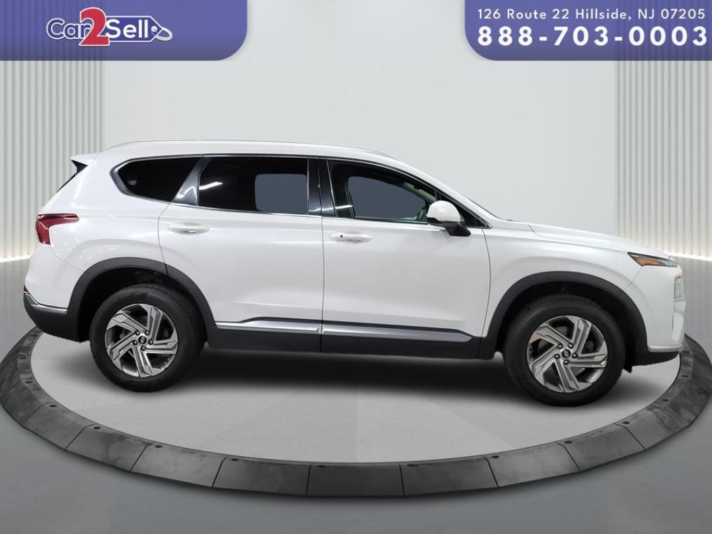 used 2021 Hyundai Santa Fe car, priced at $20,500