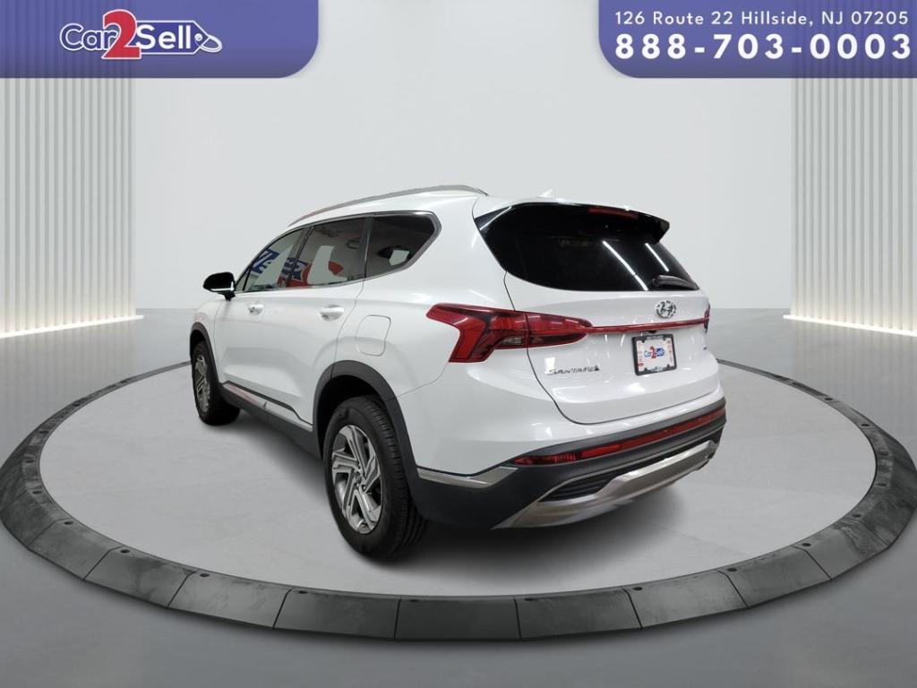 used 2021 Hyundai Santa Fe car, priced at $20,500