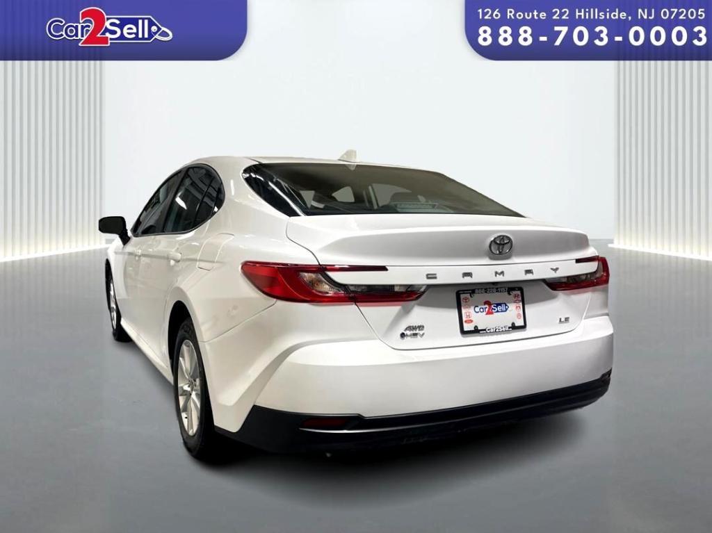 used 2025 Toyota Camry car, priced at $29,500