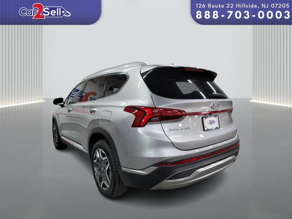 used 2023 Hyundai Santa Fe car, priced at $24,900