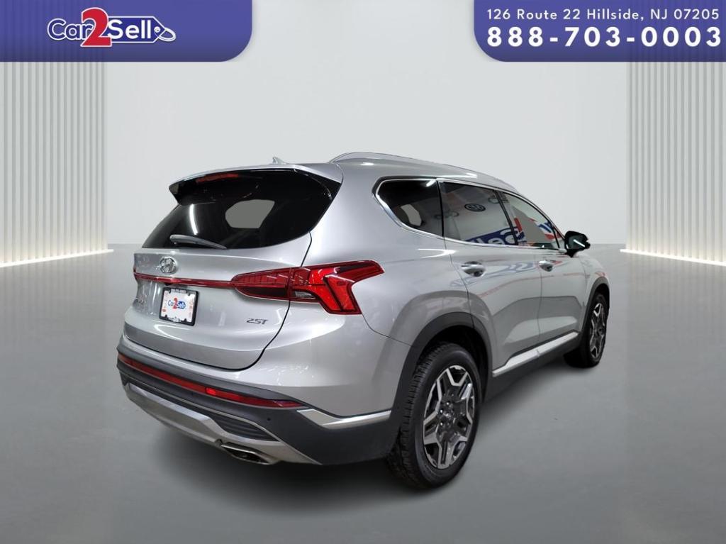 used 2023 Hyundai Santa Fe car, priced at $24,900