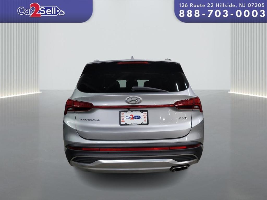 used 2023 Hyundai Santa Fe car, priced at $24,900