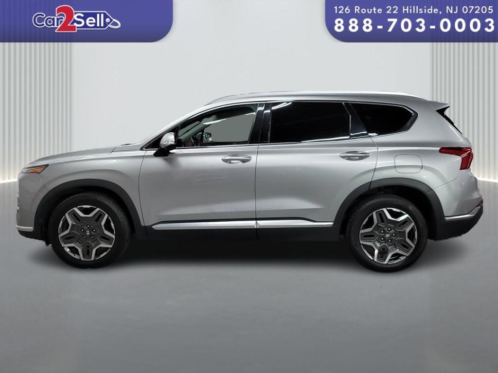 used 2023 Hyundai Santa Fe car, priced at $24,900