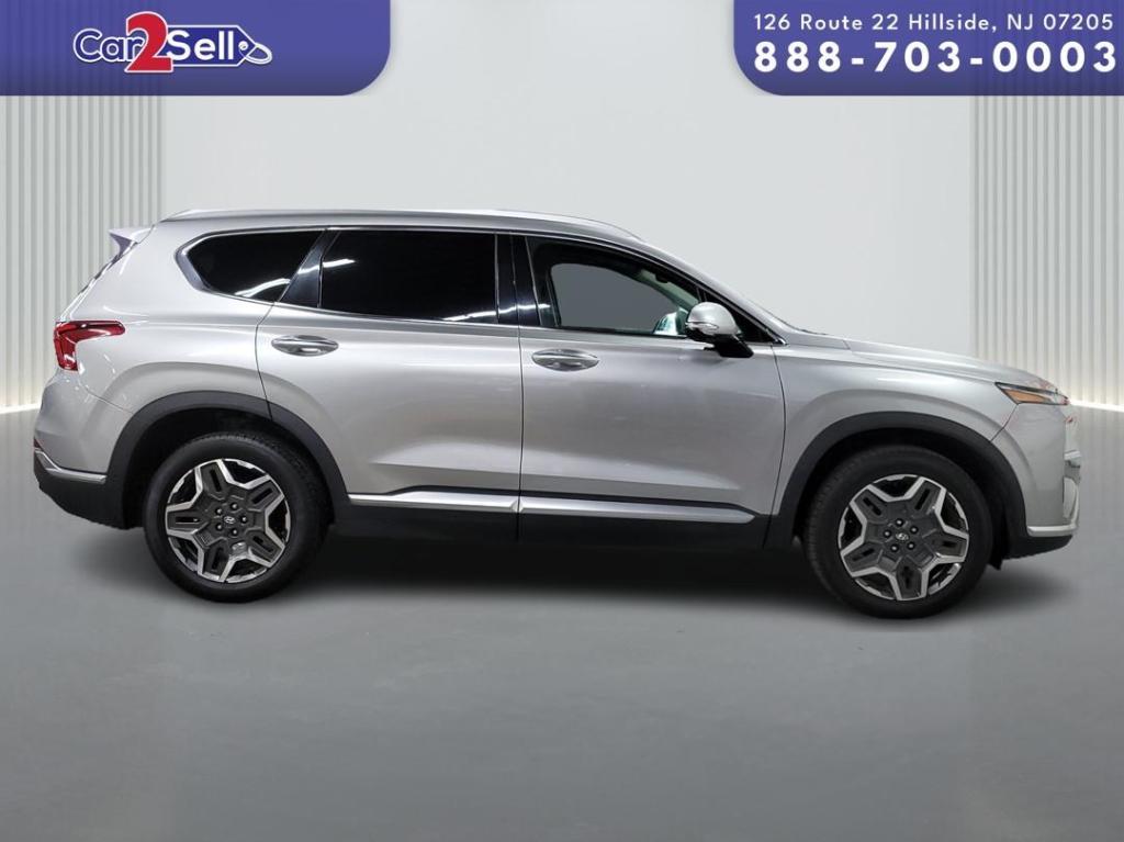 used 2023 Hyundai Santa Fe car, priced at $24,900