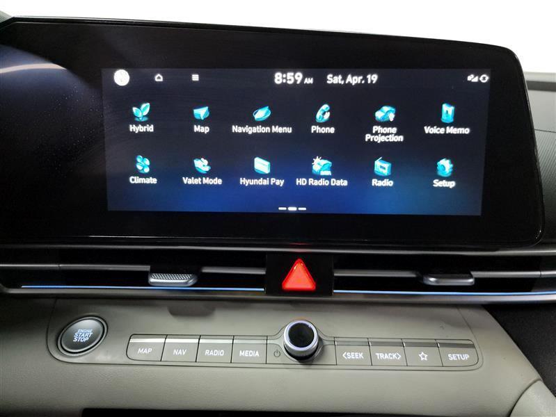 used 2023 Hyundai ELANTRA HEV car, priced at $17,500