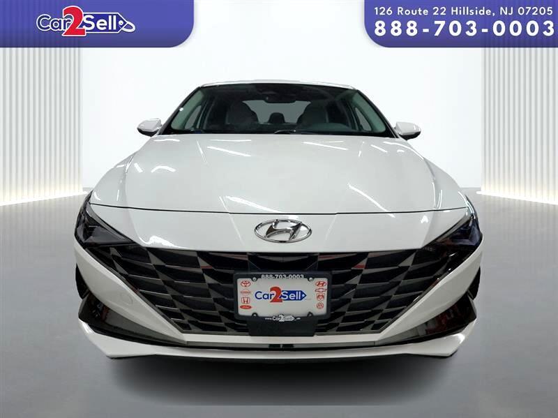 used 2023 Hyundai ELANTRA HEV car, priced at $17,500