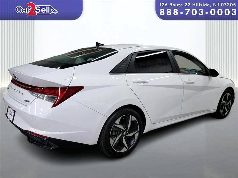 used 2023 Hyundai ELANTRA HEV car, priced at $17,500