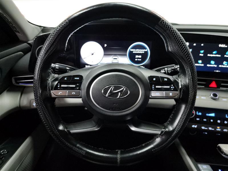 used 2023 Hyundai ELANTRA HEV car, priced at $17,500