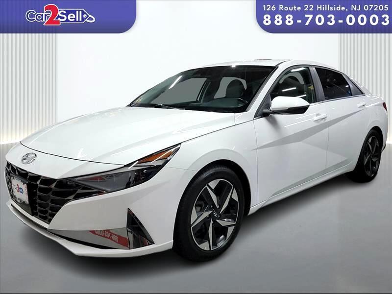 used 2023 Hyundai ELANTRA HEV car, priced at $17,500