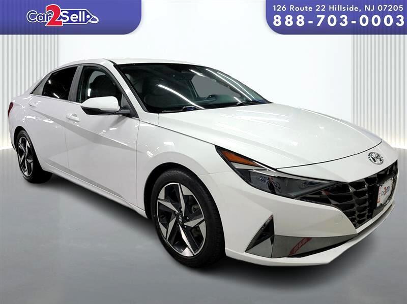 used 2023 Hyundai ELANTRA HEV car, priced at $17,500