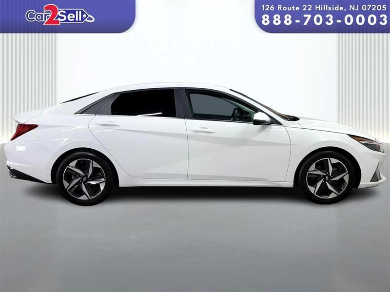 used 2023 Hyundai ELANTRA HEV car, priced at $17,500