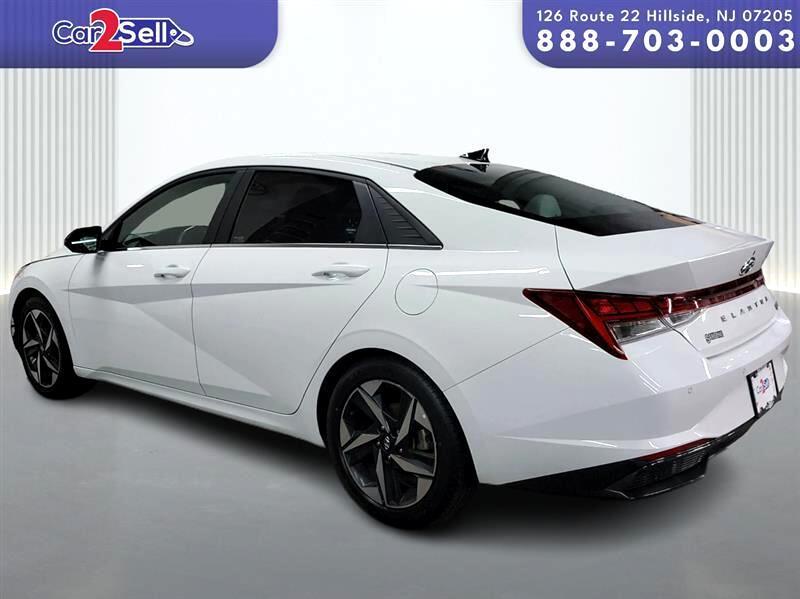 used 2023 Hyundai ELANTRA HEV car, priced at $17,500