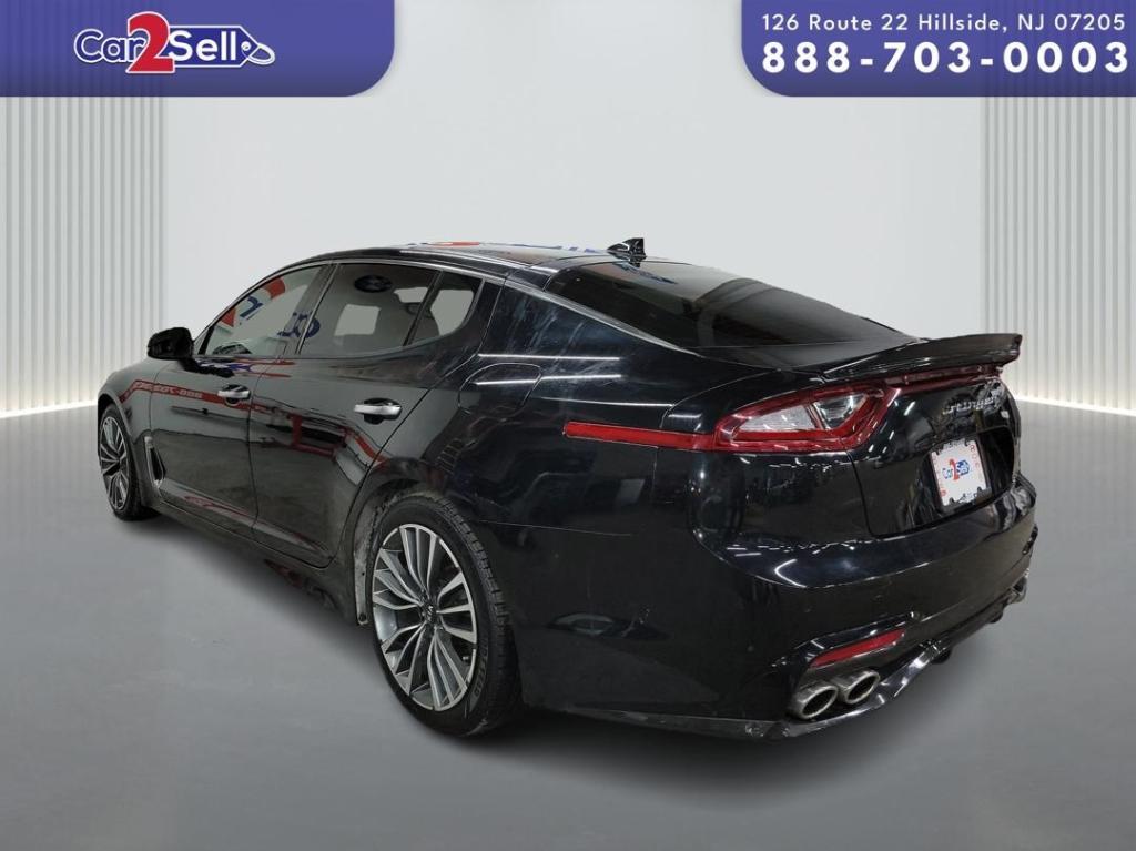 used 2018 Kia Stinger car, priced at $14,900