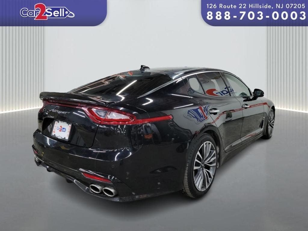 used 2018 Kia Stinger car, priced at $13,900