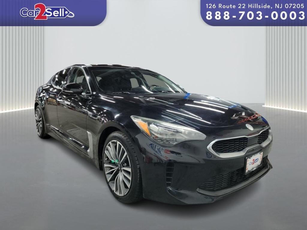 used 2018 Kia Stinger car, priced at $13,900