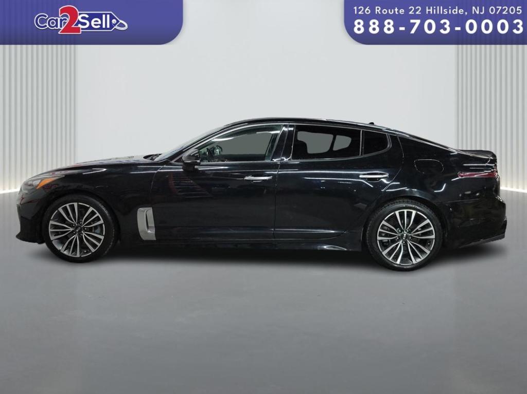 used 2018 Kia Stinger car, priced at $13,900