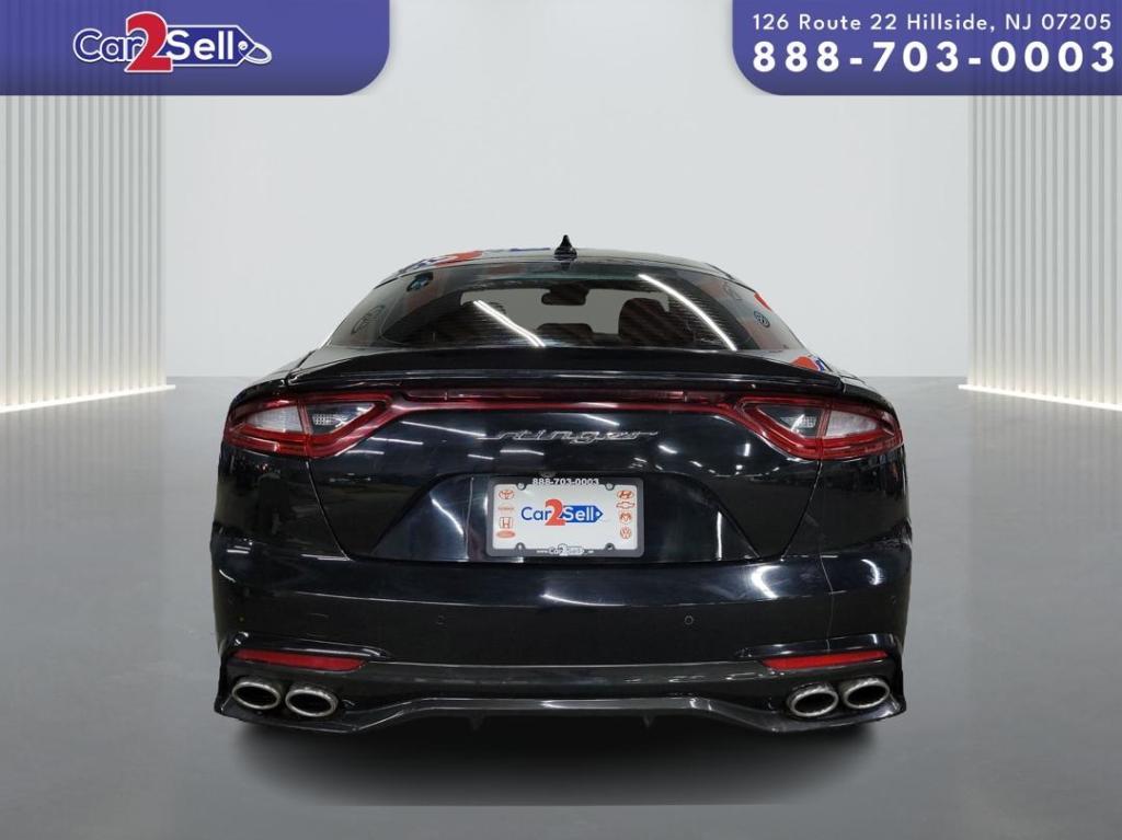 used 2018 Kia Stinger car, priced at $14,900