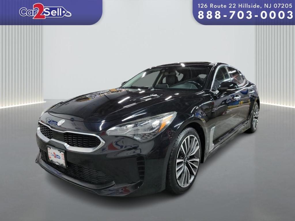 used 2018 Kia Stinger car, priced at $13,900