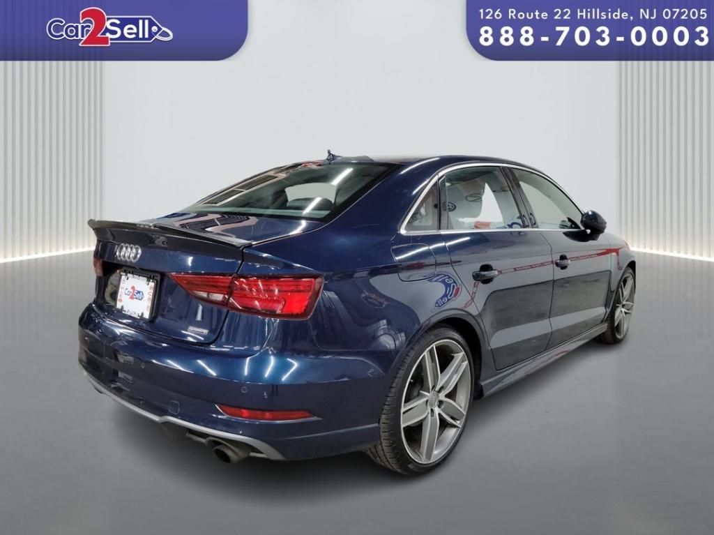 used 2017 Audi A3 car, priced at $14,900