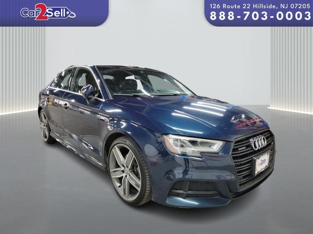 used 2017 Audi A3 car, priced at $14,900