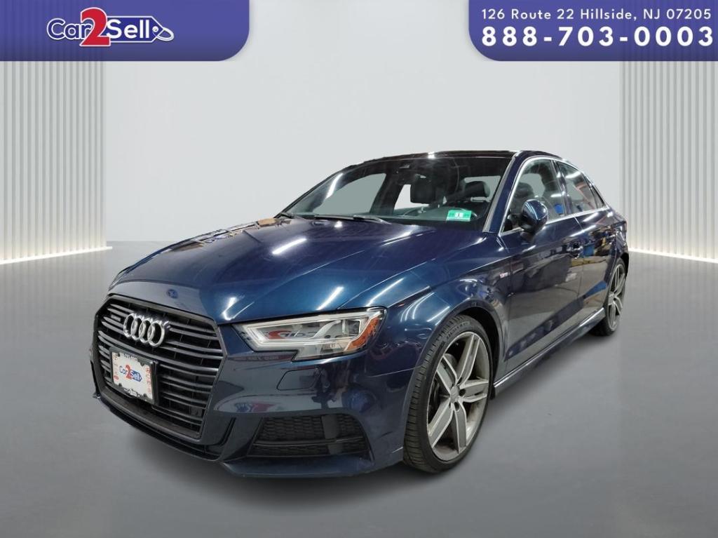 used 2017 Audi A3 car, priced at $12,900