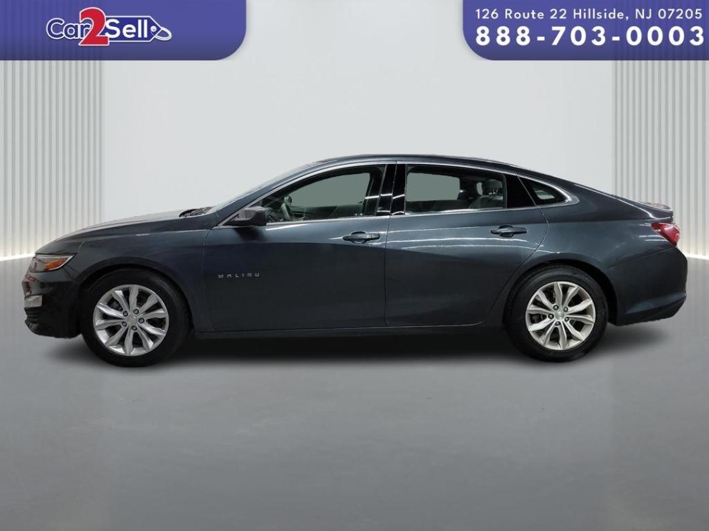 used 2021 Chevrolet Malibu car, priced at $13,900