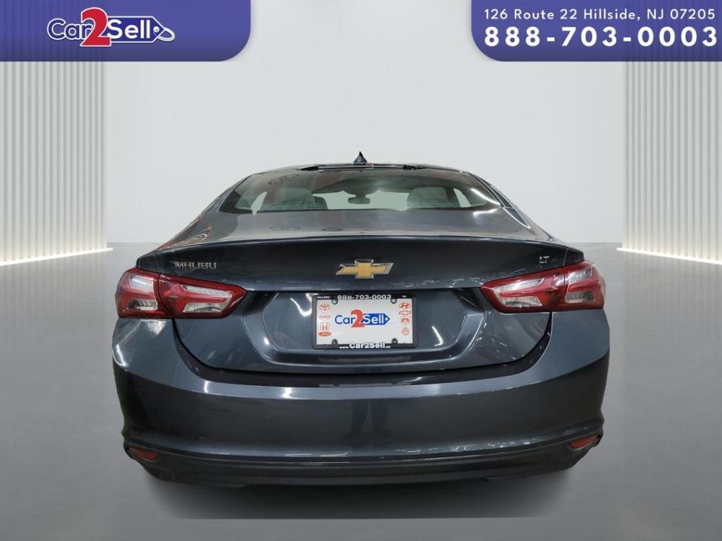 used 2021 Chevrolet Malibu car, priced at $13,900