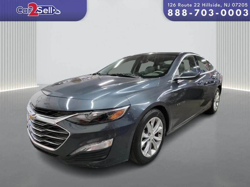 used 2021 Chevrolet Malibu car, priced at $13,900