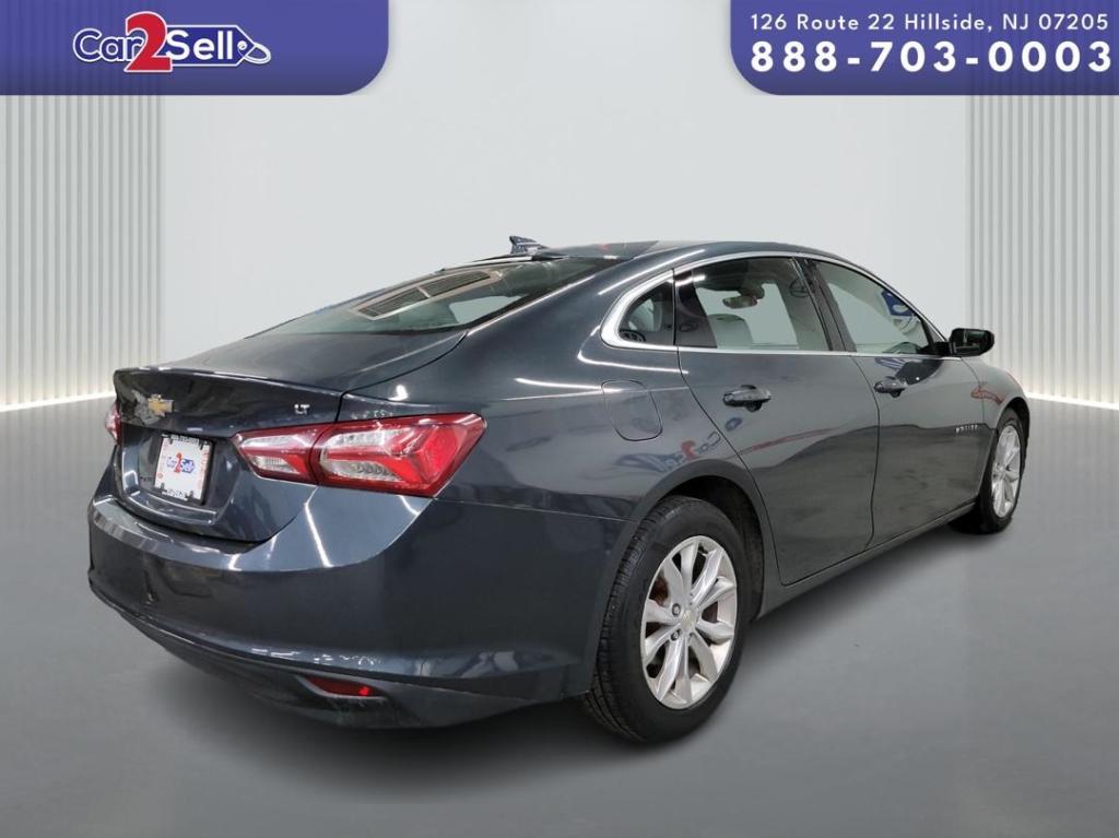 used 2021 Chevrolet Malibu car, priced at $13,900