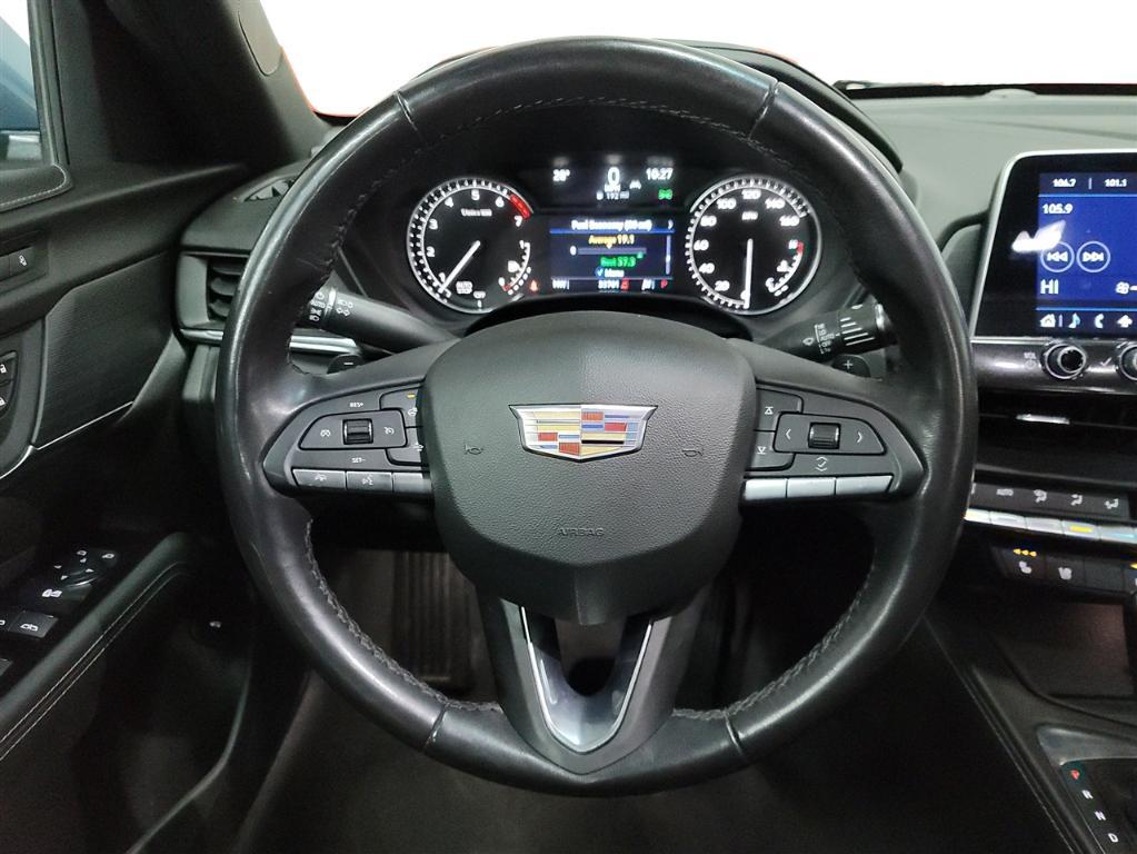 used 2023 Cadillac CT4 car, priced at $24,500