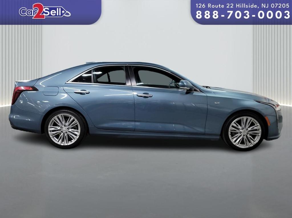 used 2023 Cadillac CT4 car, priced at $24,500