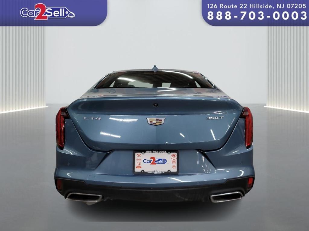 used 2023 Cadillac CT4 car, priced at $24,500