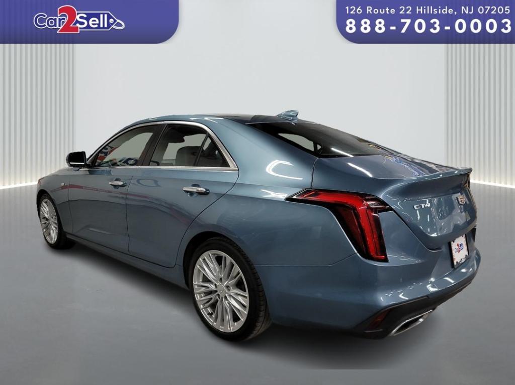 used 2023 Cadillac CT4 car, priced at $24,500