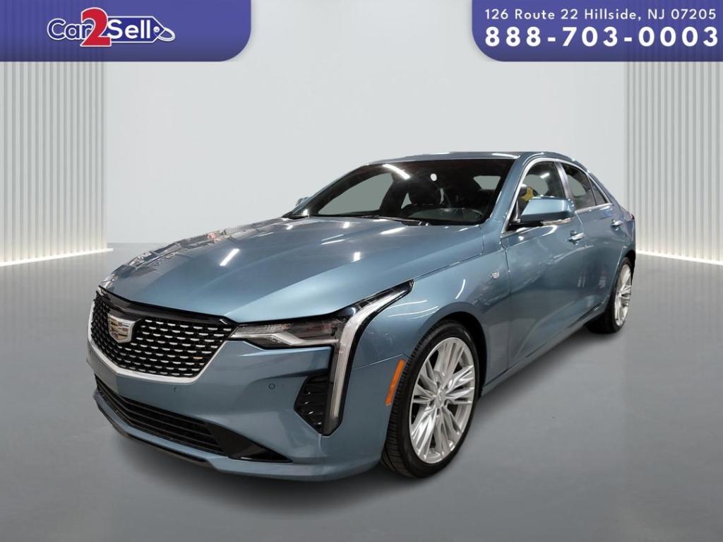 used 2023 Cadillac CT4 car, priced at $24,500