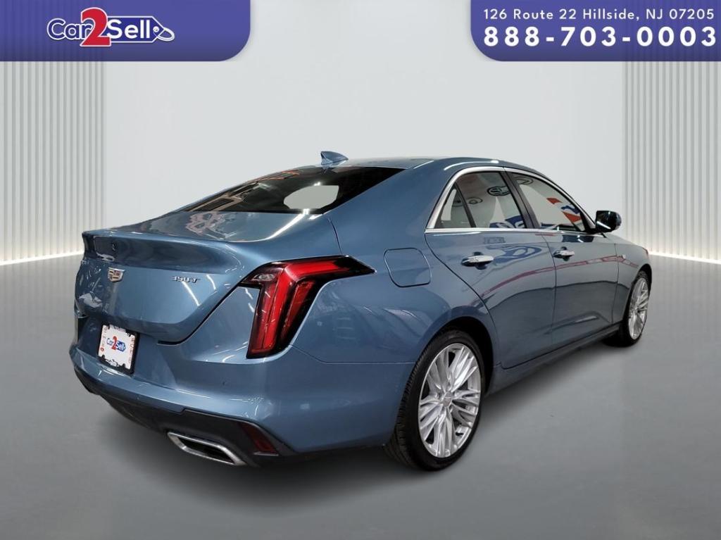 used 2023 Cadillac CT4 car, priced at $24,500