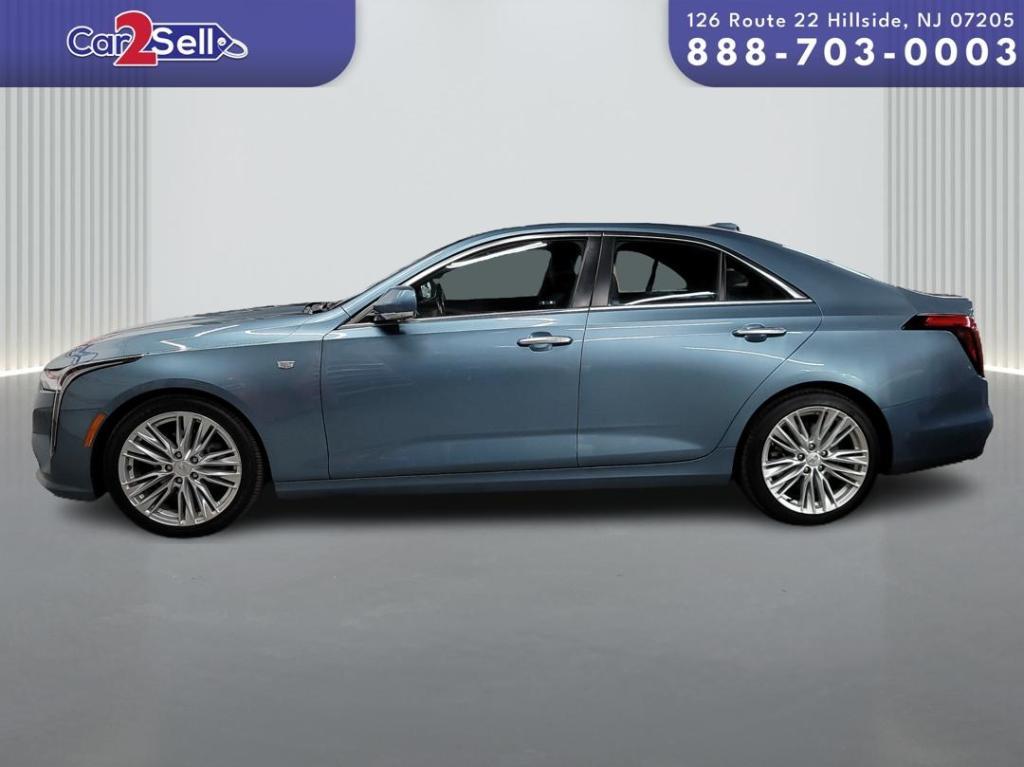 used 2023 Cadillac CT4 car, priced at $22,900