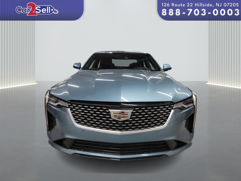 used 2023 Cadillac CT4 car, priced at $22,900