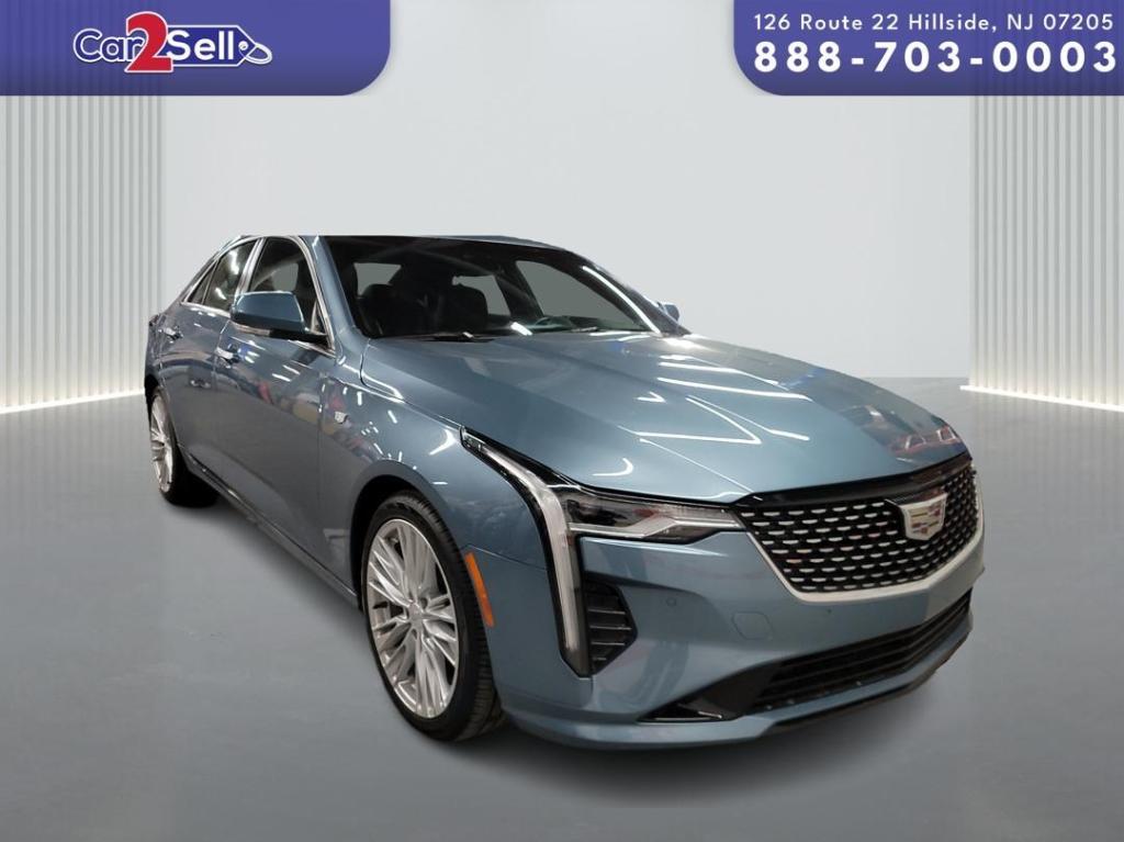 used 2023 Cadillac CT4 car, priced at $24,500