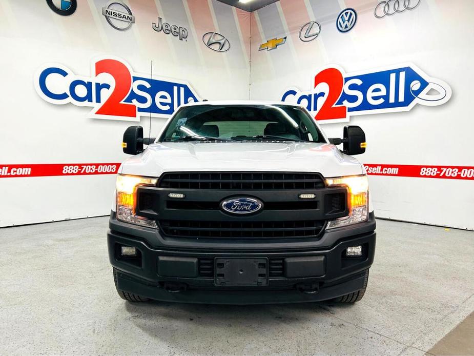 used 2018 Ford F-150 car, priced at $16,500