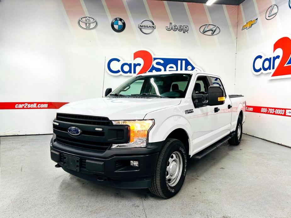 used 2018 Ford F-150 car, priced at $16,900