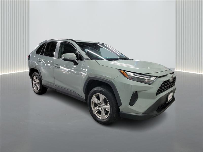 used 2022 Toyota RAV4 car, priced at $27,900