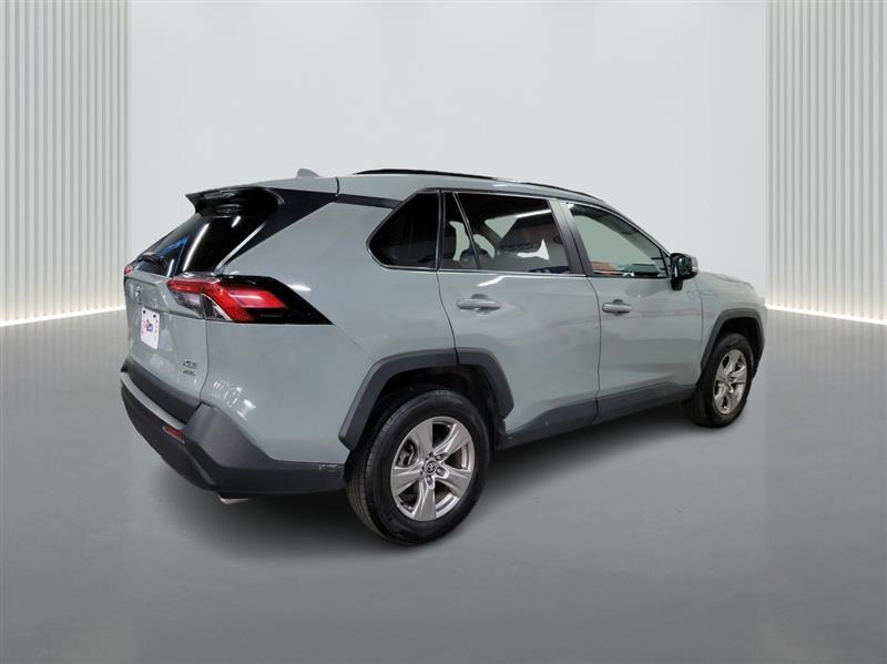used 2022 Toyota RAV4 car, priced at $27,900