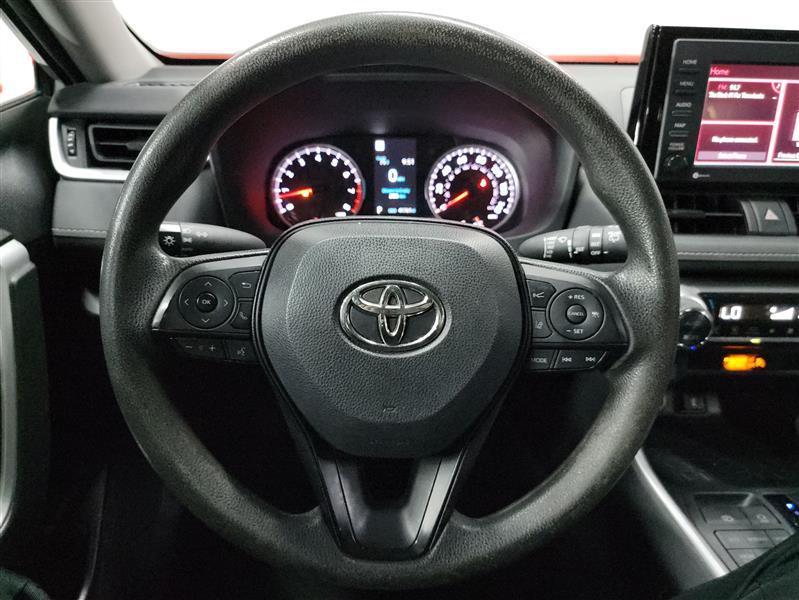 used 2022 Toyota RAV4 car, priced at $27,900