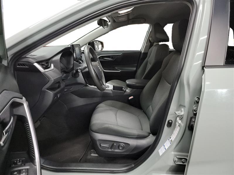 used 2022 Toyota RAV4 car, priced at $27,900