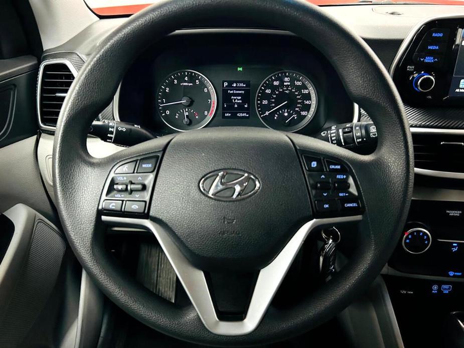 used 2021 Hyundai Tucson car, priced at $16,500