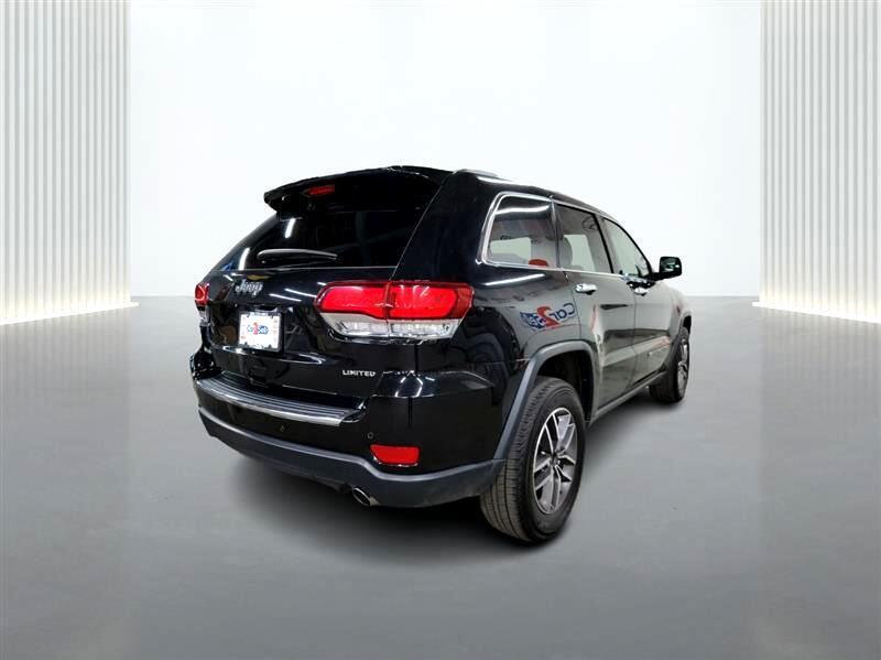 used 2022 Jeep Grand Cherokee WK car, priced at $21,900