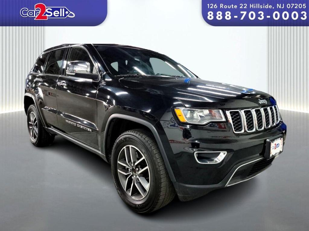 used 2022 Jeep Grand Cherokee WK car, priced at $22,900