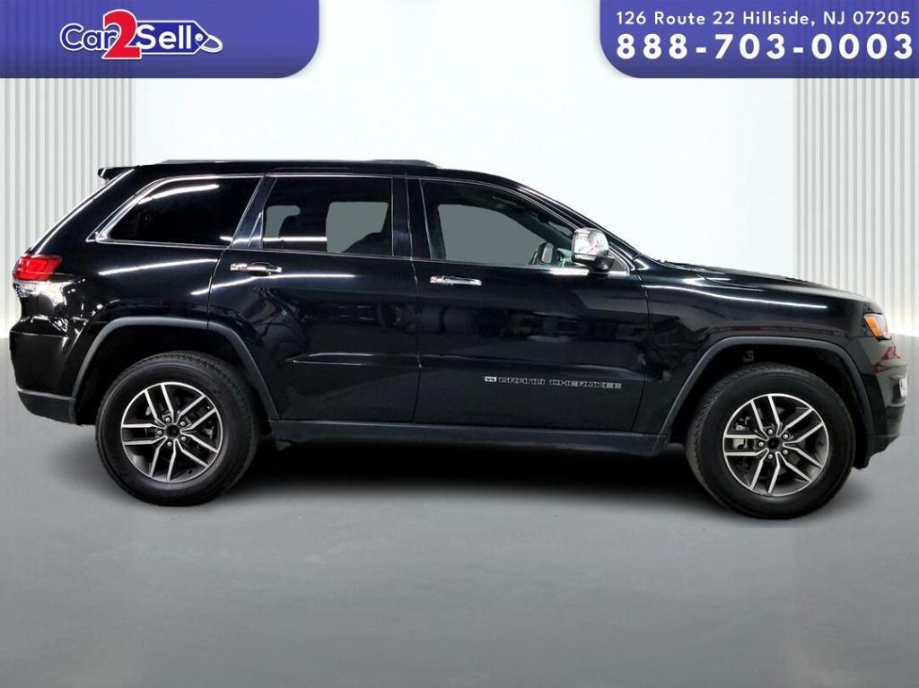 used 2022 Jeep Grand Cherokee WK car, priced at $22,900