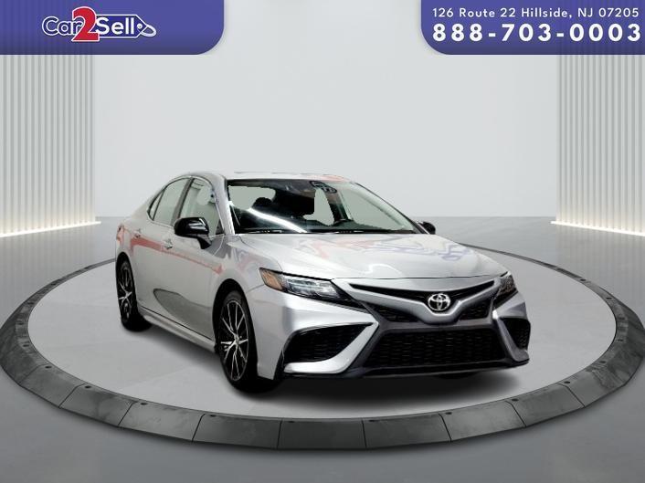 used 2021 Toyota Camry car, priced at $18,900