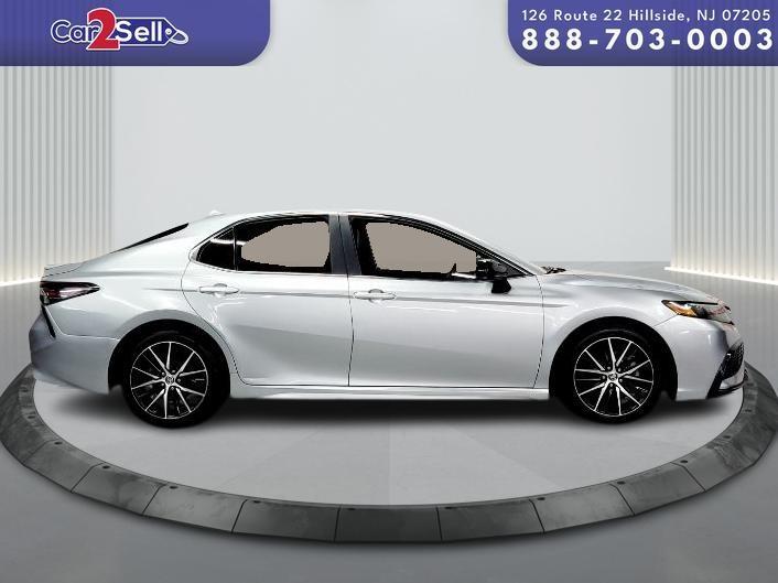 used 2021 Toyota Camry car, priced at $18,900